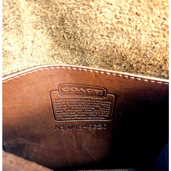 Coach Brown Crossbody Bag - Picture 9 of 10